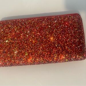 💝 5/$25 ! Red Glitter Wallet